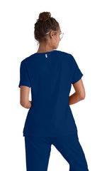 GVST028 Indigo Back